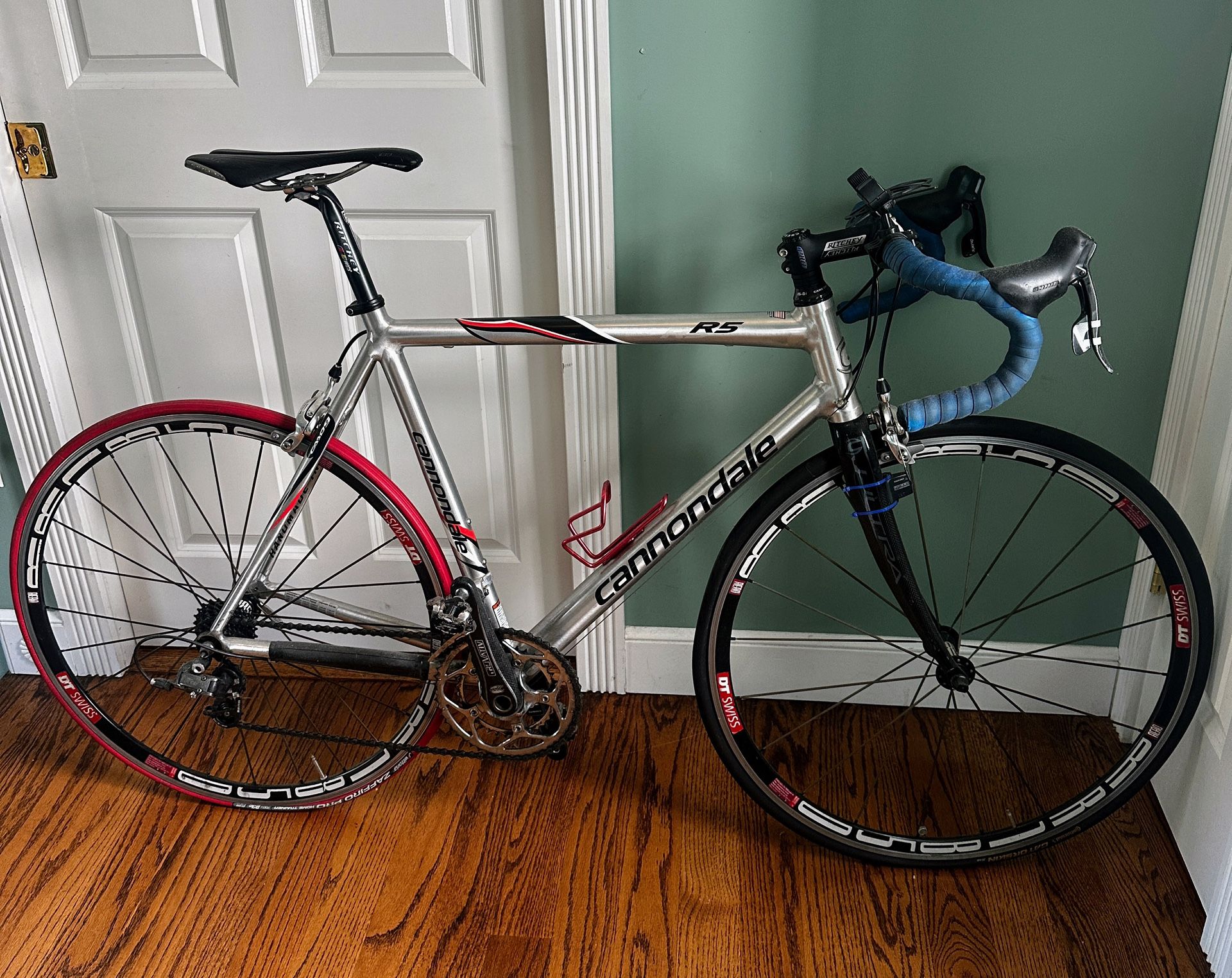 Upgraded Cannondale CAAD9 R5 - 56cm - Made In USA