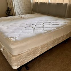 Quality King Size Mattress + Box Spring (Value $500)