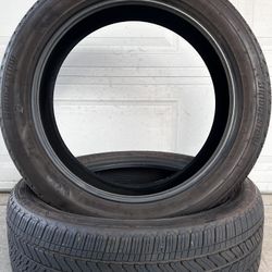BridgeStone Tires (275/45R21)
