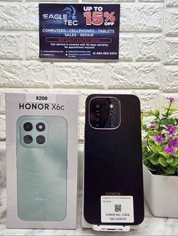 🤩💥 BRAND NEW HONOR X6C 128GB FACTORY UNLOCKED 💥 🤩