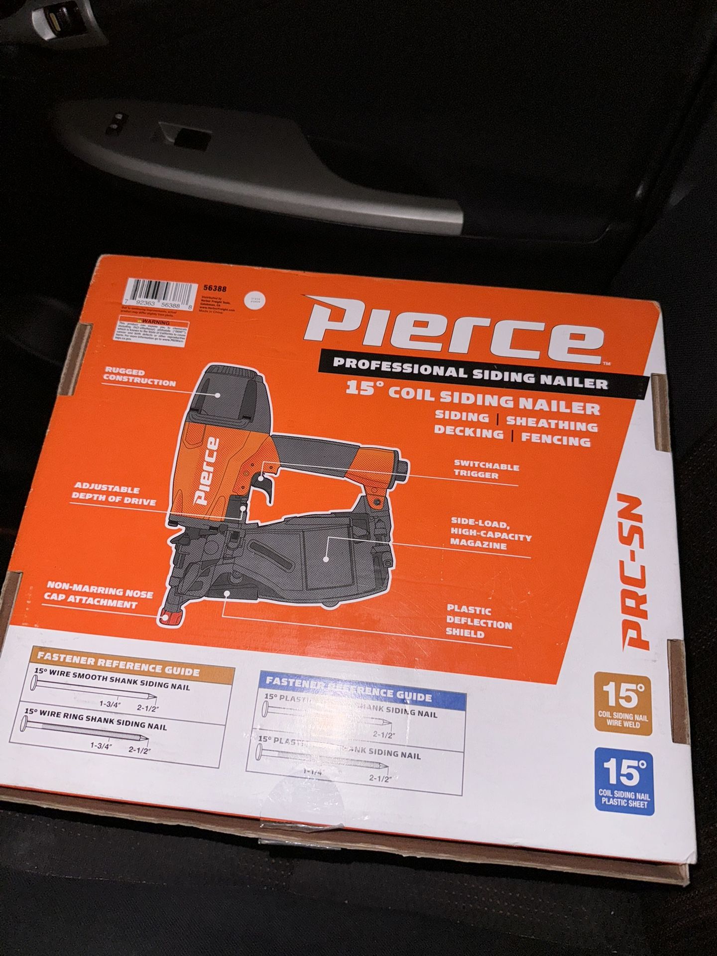 Nailer Air Gun Totally New