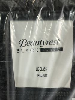 Simmons Beautyrest Black LX Class Medium Hybrid!