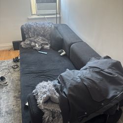 Black Sofa Bed