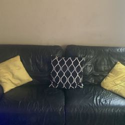 Couch And Pillows 