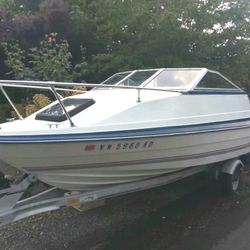 1985 Bayliner 16' Boat