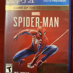 Spider Man PS4