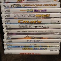 Wii Games 