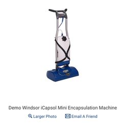 Windsor iCapsol Mini Encapsulation Machine