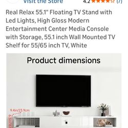 Floating TV Stand