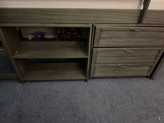 Twin XL platform Bed