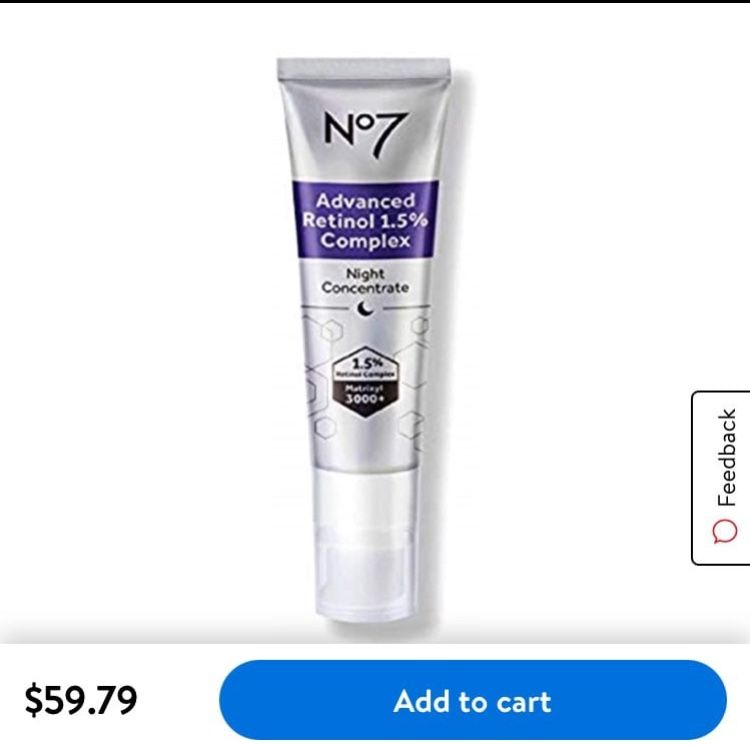No7 Advanced Retinol 1.5% Complex Night