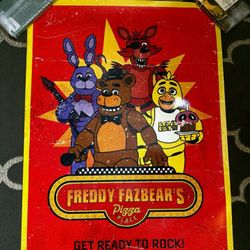 Five Nights At Freddy's AMC poster Fan Evet Exclusive 