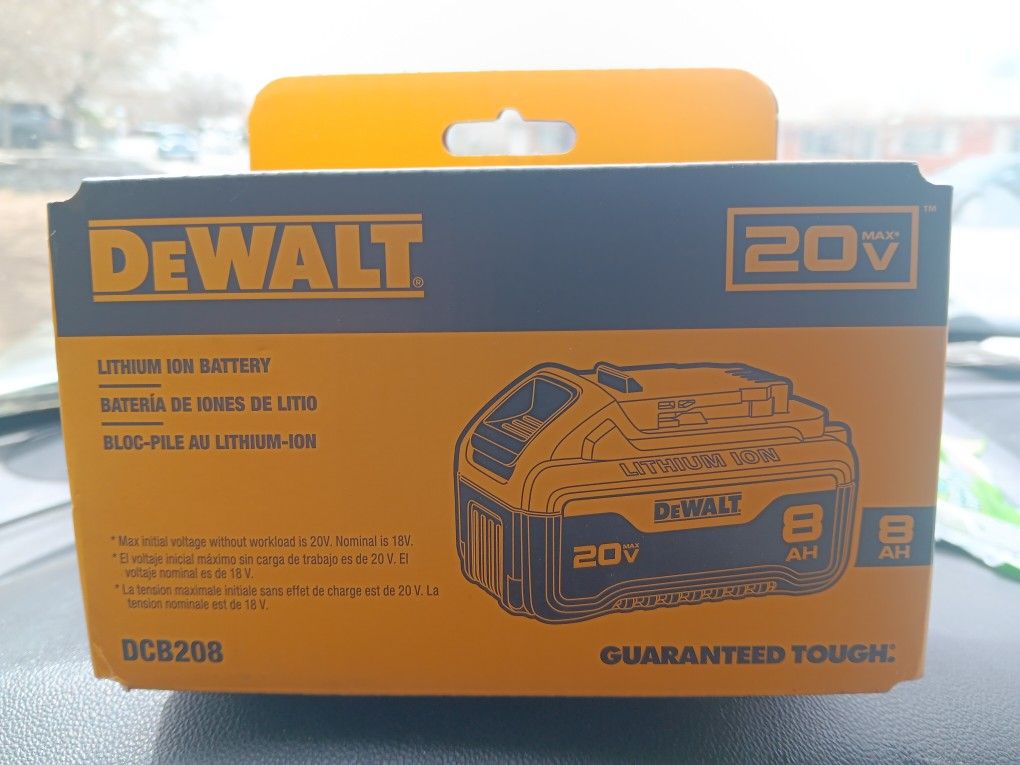 Dewalt Battery