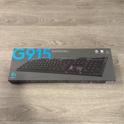[NEW, UNOPENED] G915 Lightspeed Wireless RGB Mechanical Keyboard Tactile