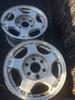 Chevy factory 16s