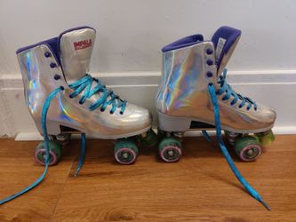 Impala roller skates holographic size 12