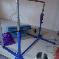 horizontal atletic Bar for kids.50$