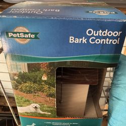 Outdoor Bark Control 