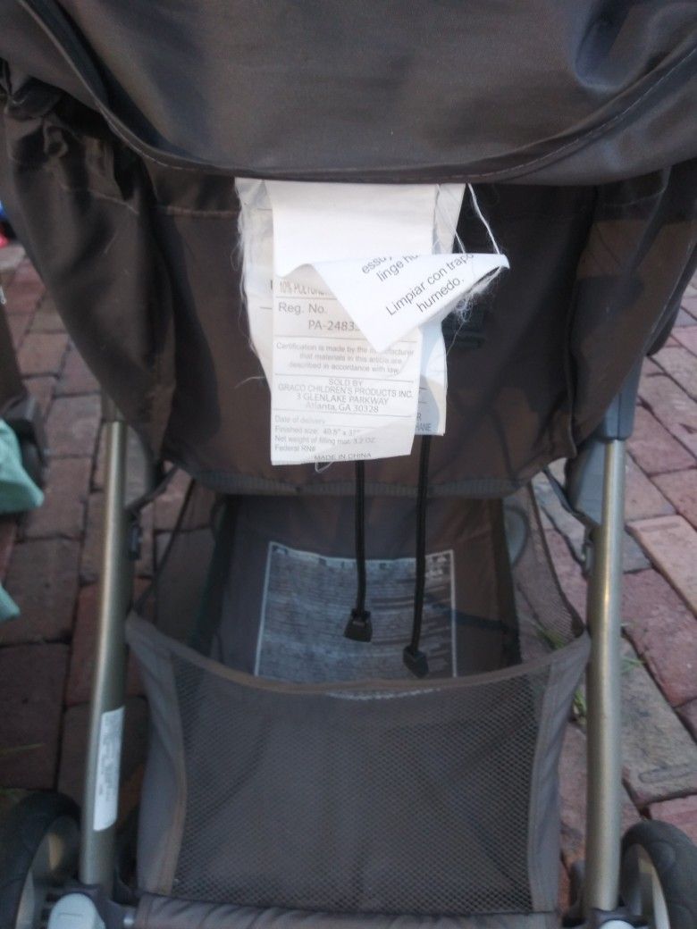 Graco Fold Up Stroller