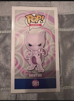 Funko POP! Mewtwo Pokemon Games #581