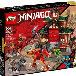 Lego Ninjago Ninja Dojo Temple