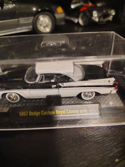 1957 Dodge Custom Royal Lancer D500 Die-Cast Model Car