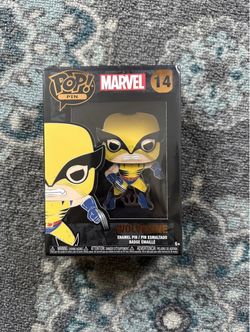 Funko POP Pins: Marvel: X-Men- Wolverine Pin #14 BRAND NEW.