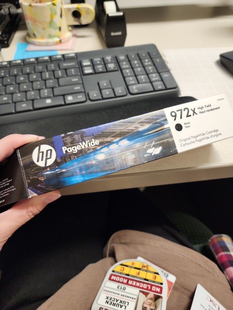 HP PAGEWIDE 972x High Yield Black Key