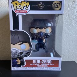 Mortal Kombat: Sub-Zero #1057 (Common) Funko Pop!