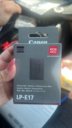 Canon LP-E17 Battery