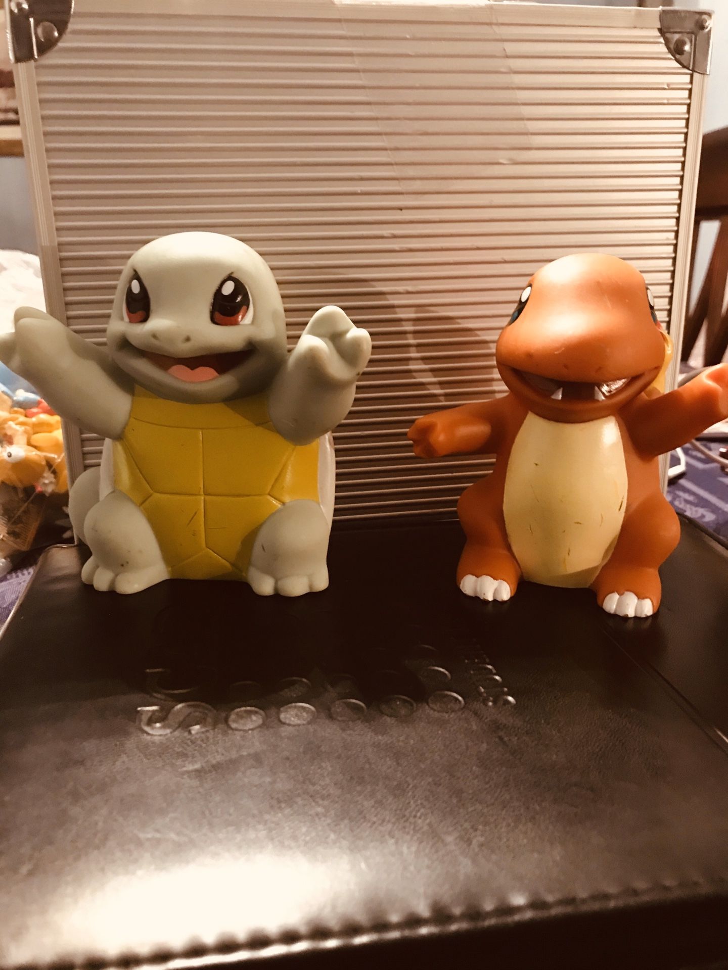 5’inch Vintage Pokémon vinyl bath toys