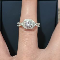Cubic Zirconia Ring
