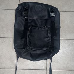 Leather GUCCI Backpack 