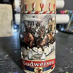 1986 Budweiser Collection Mug 