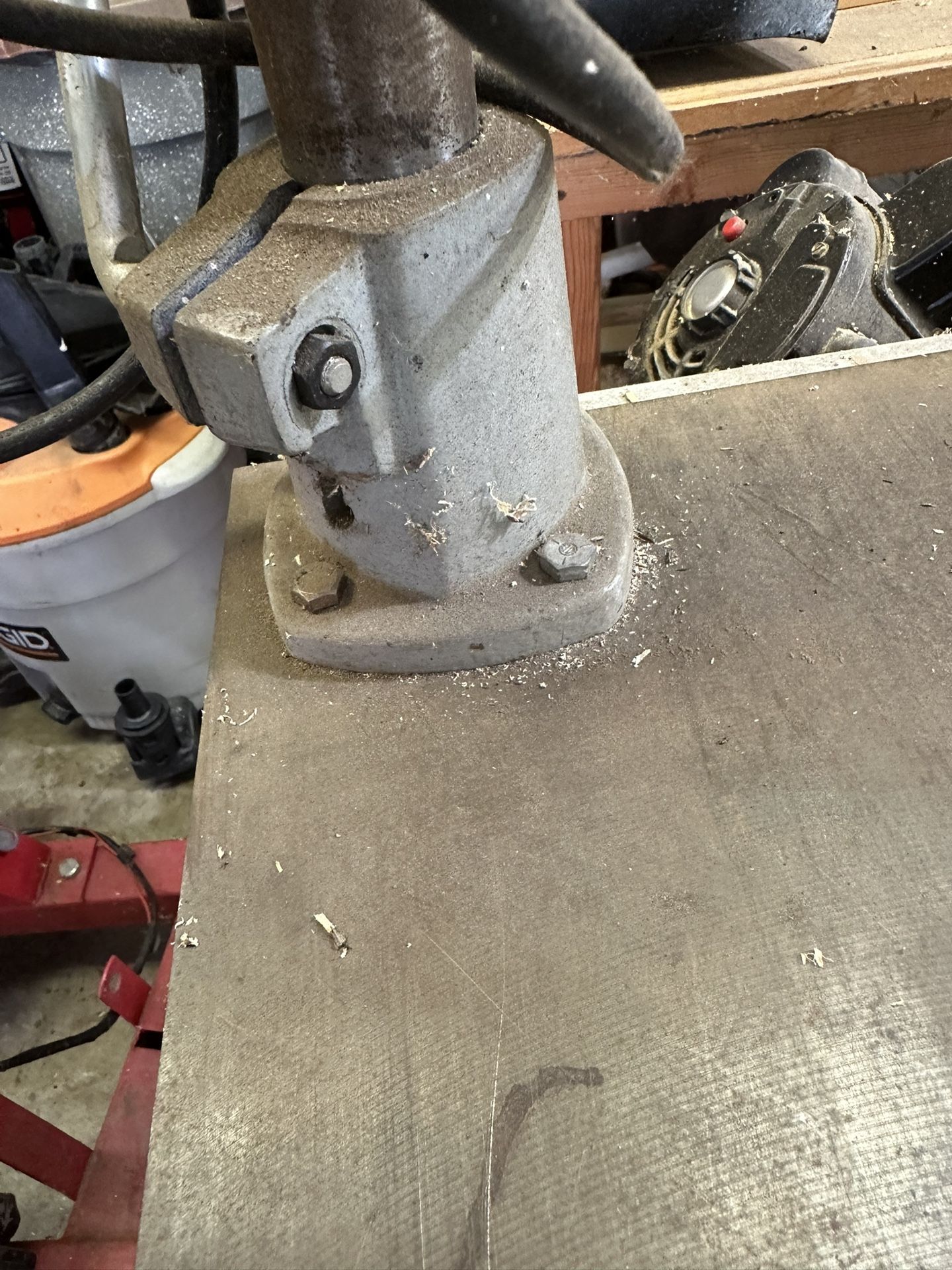 Wood Table saw Stock Feeder
