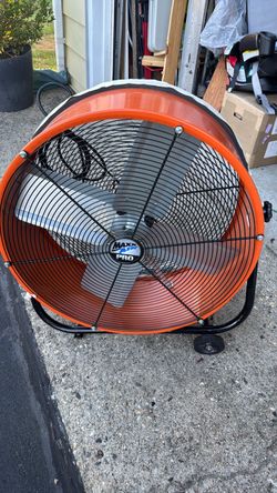 Maxx air pro fan