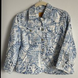 Ruby Rd. Petite Blazer Size M