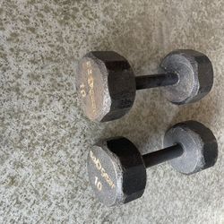 Dumbbell Pair Of 10lbs