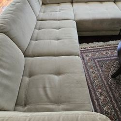 Sectional L Shape Sofa