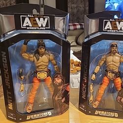 AEW Matt And Nick Jackson Figure