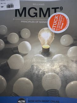 Mgmt 9 Principles Of Management