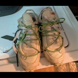 nike off white  waffle racer 