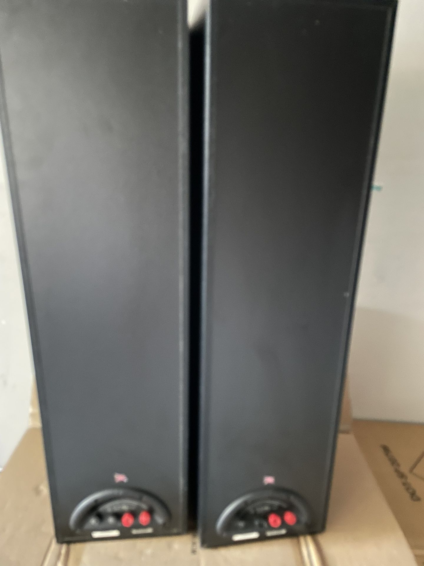 Nice! KEF Floor Speakers!!