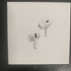 Airpods pro 2. New unboxed. First Try them then Pay