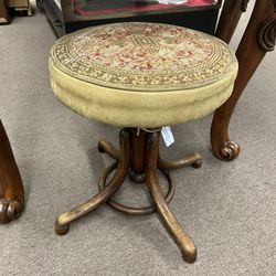 Antique Bentwood Piano Stool