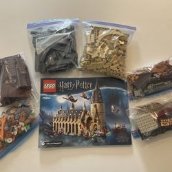 LEGO Harry Potter Hogwarts Great Hall 75954 Building Kit and Magic