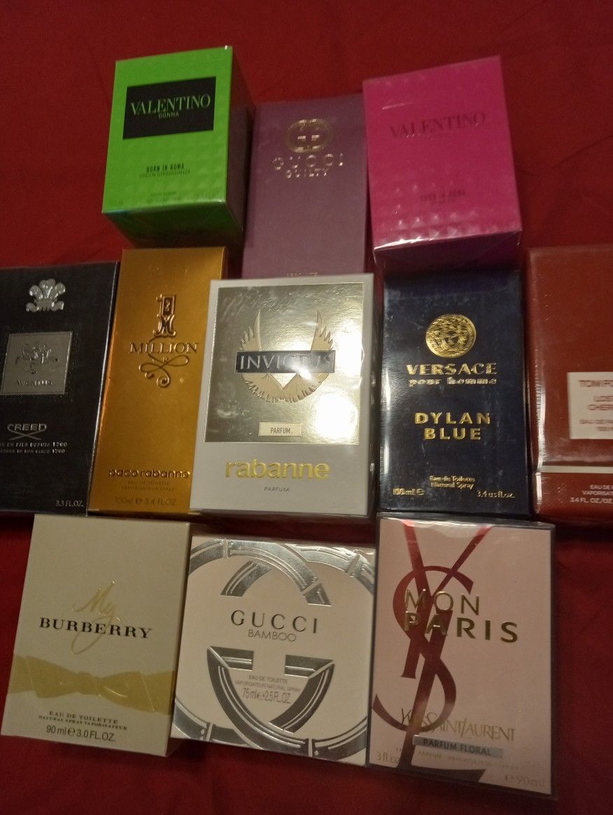 Perfumes Para Dama Y Caballero