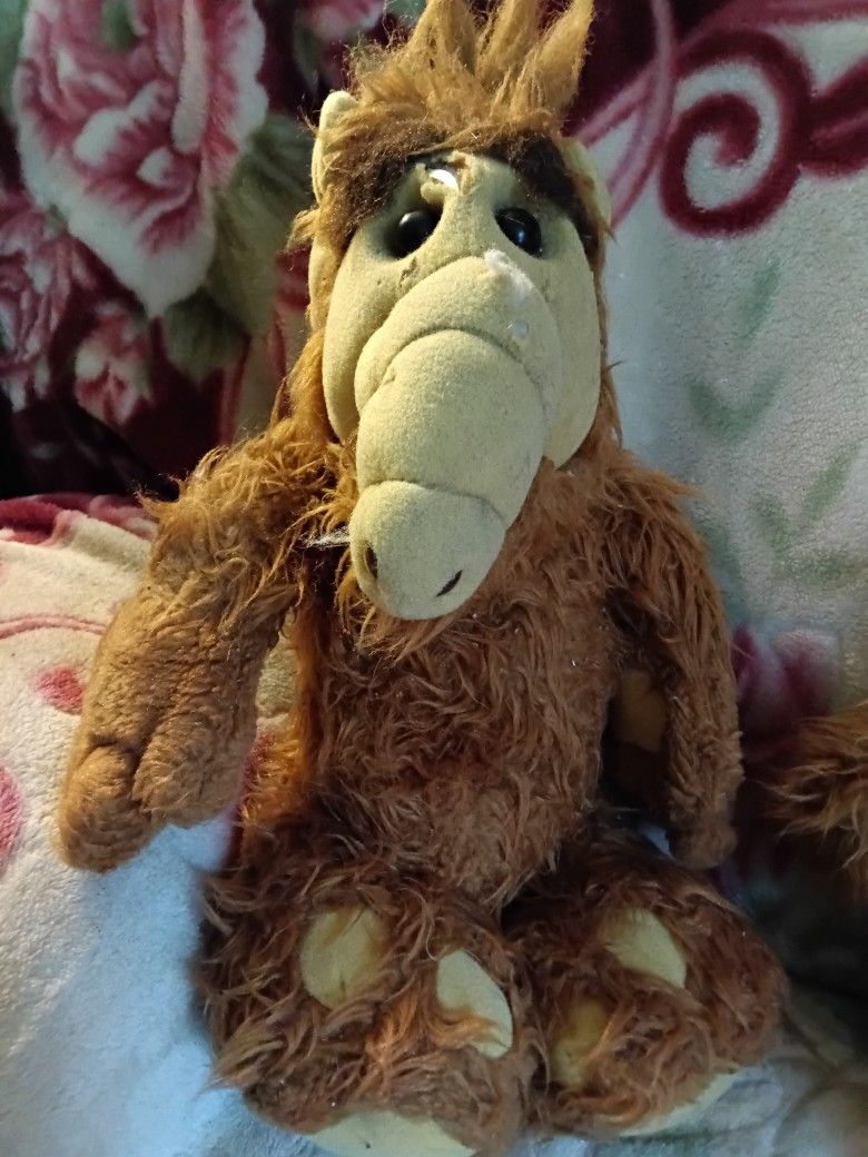 Alf Plush Package