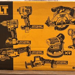 DeWALT BRUSHLESS 7 TOOL COMBO KIT, A STEAL OF A DEAL CHEAPEST IN THE MARKET ON EBAY AND FACEBOOK
