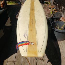 7"11 Custom Kauai Surfboard 